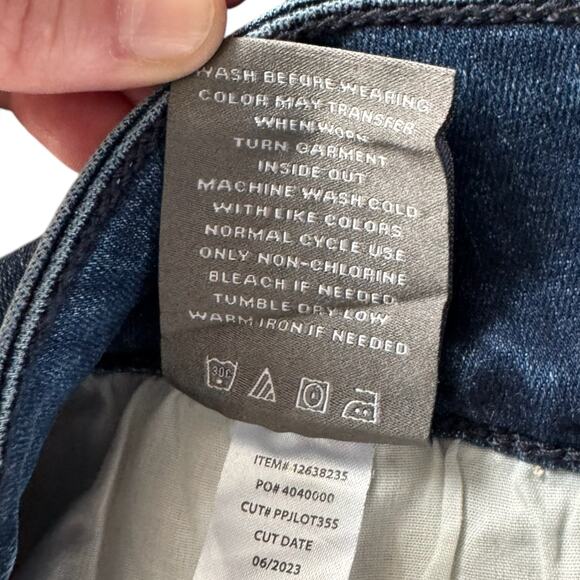 Torrid Women's Plus Petite Jegging Skinny High-Rise Jean Blue Grotto - Size 14P - Picture 10 of 10